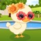 Pet Stars Cute Duckling