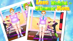 Lose Weight - Slimmer Mom screenshot #3 for iPhone