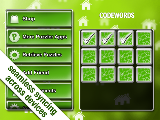 Codewords Puzzlerのおすすめ画像2