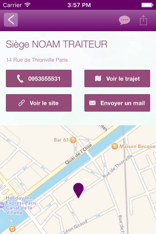 NOAM TRAITEUR screenshot 4