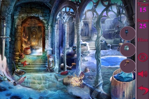 Hidden Objects Of A Frozen Spell screenshot 3