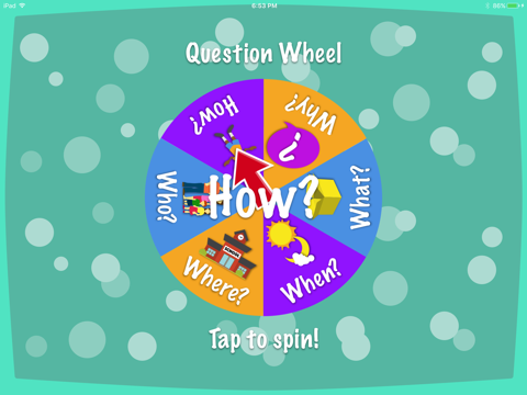 Screenshot #5 pour The Question Wheel