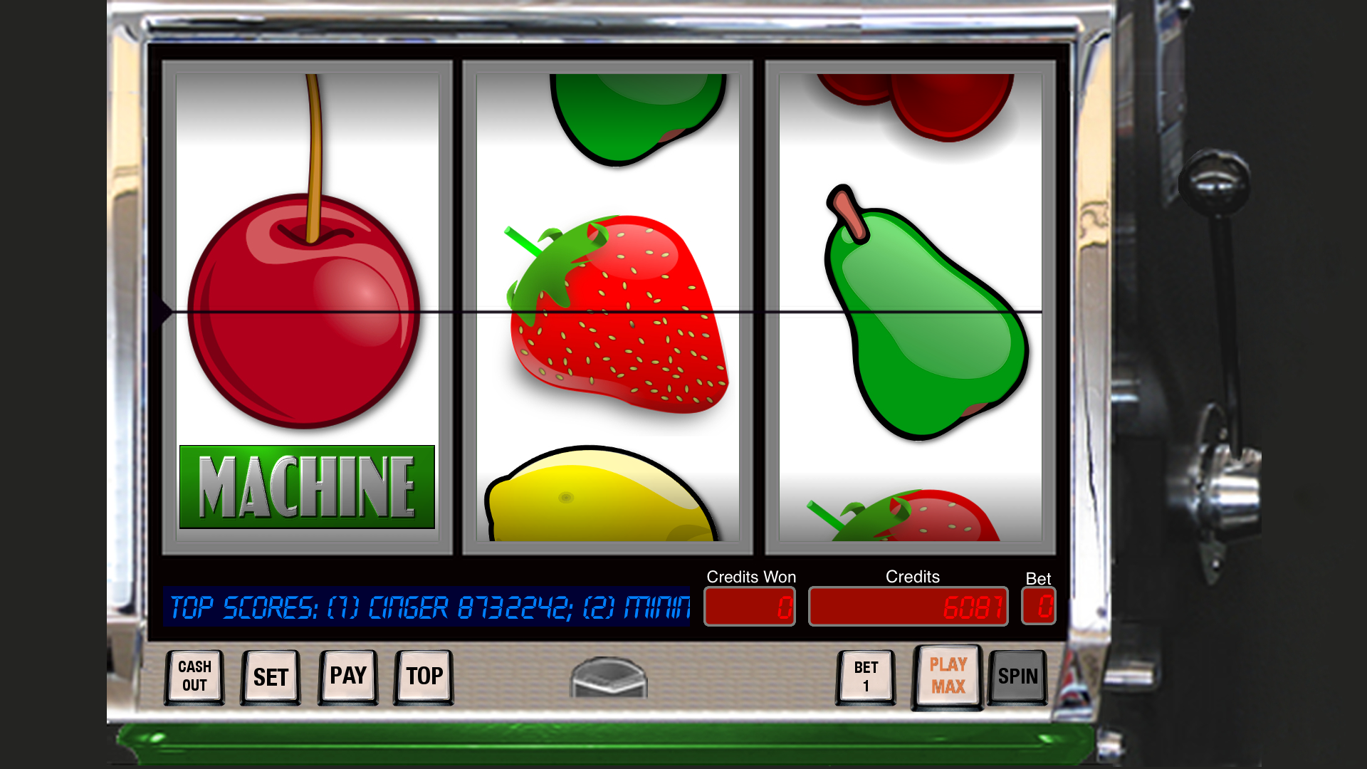 The Reel Machine TV Edition screenshot 3