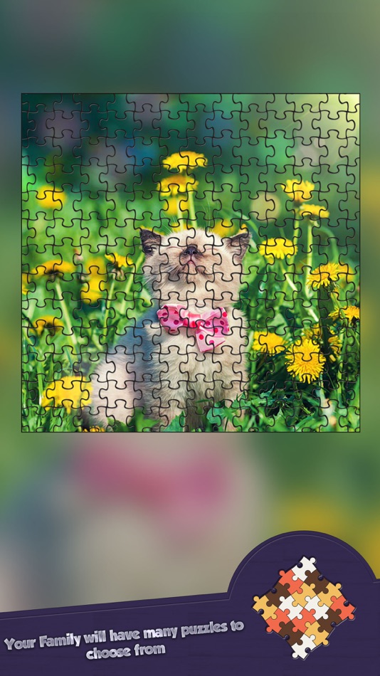 #5. Puzzles With Cutness Overload - A Fun Way To Kill Time (iOS) Podle: Binex Solutions