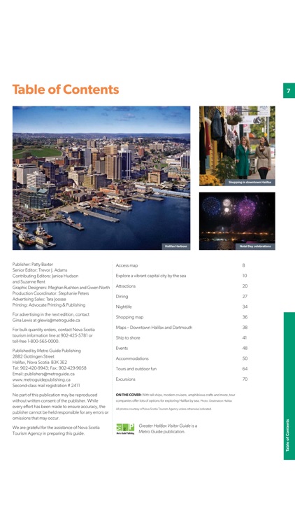 Greater Halifax Visitor Guide - Atlantic Canada's Largest City screenshot-4