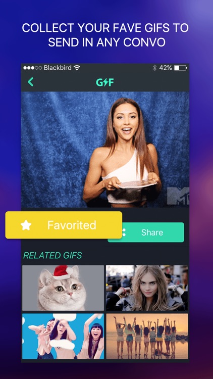 GifT Keyboard - Specialized GIF Keyboard for Kik and Messenger