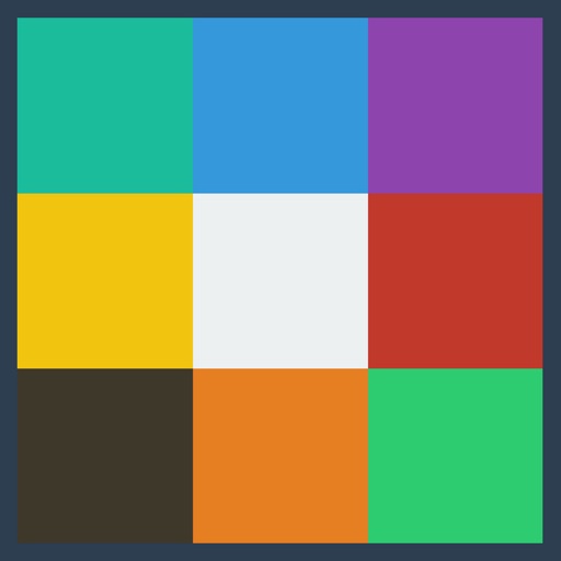 Square Squared - Color Match Icon