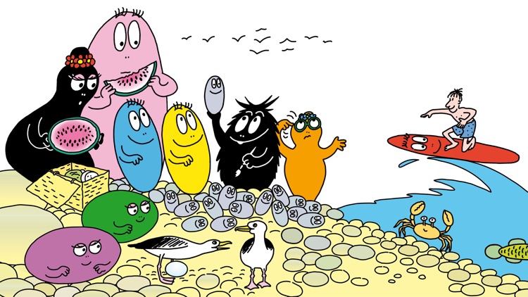 Barbapapa and the shapes