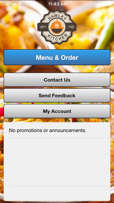 How to cancel & delete Hawley Kitchen from iphone & ipad 1