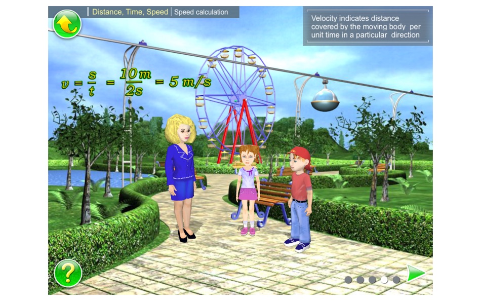 #2. STEM Islands. Movement and Sound (macOS) 由: Virtual Space OOO