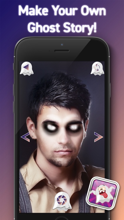 Ghost Camera Photo Booth – Add Spooky Face Stickers and Effects to Make Scary Pranks