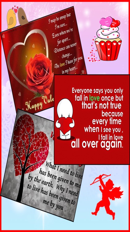 Valentine Day Greeting Card Maker - Love Theme 2016