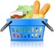 Food Basket is both a nutrition guide and grocery shopping tool