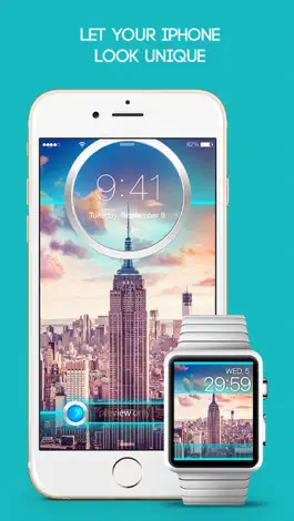 Game screenshot Lockster - Create unique lockscreen wallpapers apk