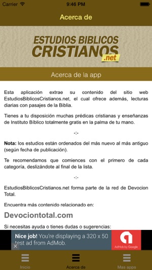 Estudios Biblicos Cristianos(圖3)-速報App
