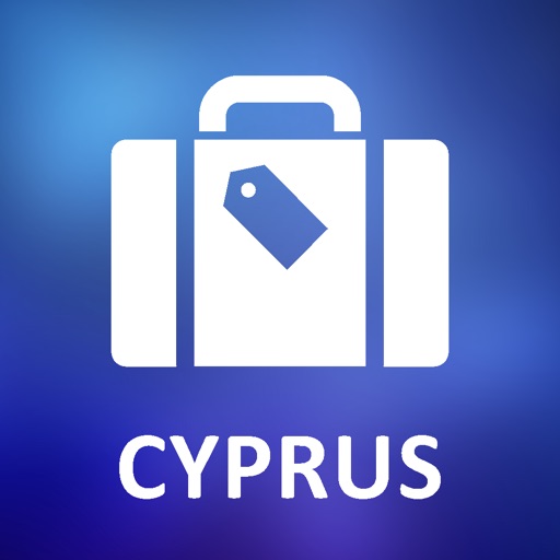 Cyprus Detailed Offline Map