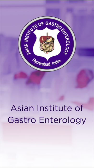 Screenshot #1 pour AIG (Asian Institute of Gastroenterology)