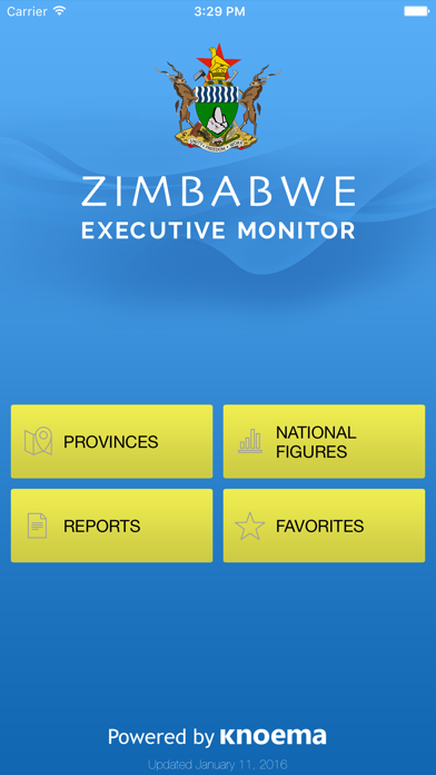 How to cancel & delete Zimbabwe Executive Monitor from iphone & ipad 1
