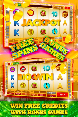 Eiffel Tower Slot Machine: Spin the symbols and win daily bonuses screenshot 2
