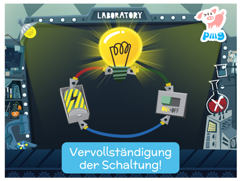 Piiig Labs: Science Experiments for Kids screenshot 4