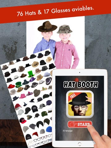 Screenshot #5 pour Hat Booth - Funny your photo