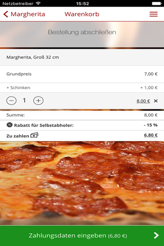 Pizzeria Carpe Diem screenshot 3