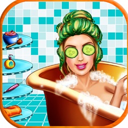 Beauty salon make up - Girls Games