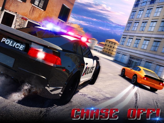 Police Chase Adventure sim 3D iPad screenshot 1 - Games app