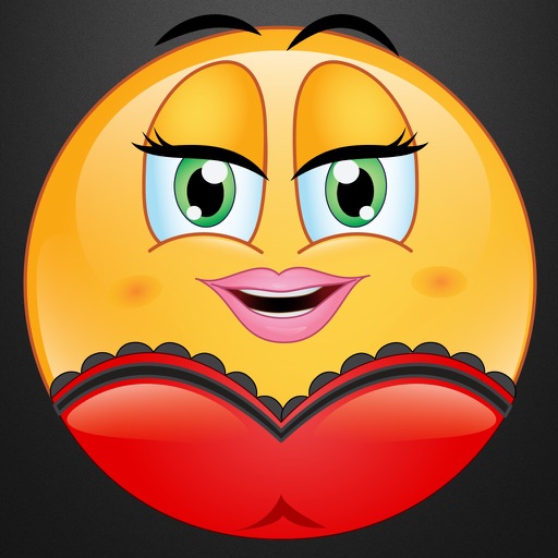 Flirty Valentines Emoji Keyboard by Emoji World icon