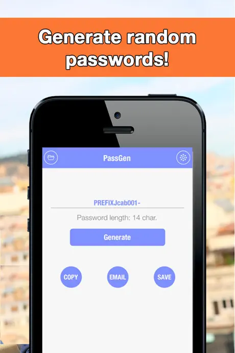 Passwort generator - Passwort generieren / pass creator / wifi