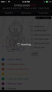 Bluetooth Trailer Tester screenshot #4 for iPhone