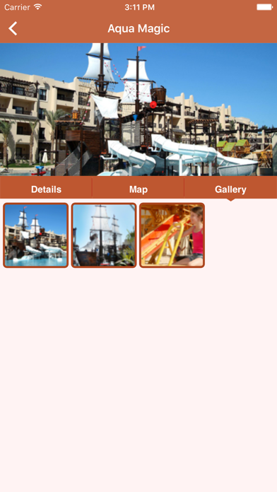 Steigenberger Al Dau Resort Screenshot