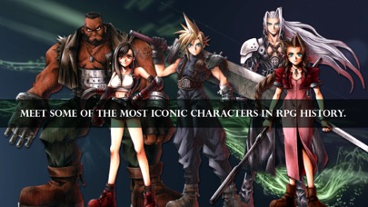 screenshot of FINAL FANTASY VII 3