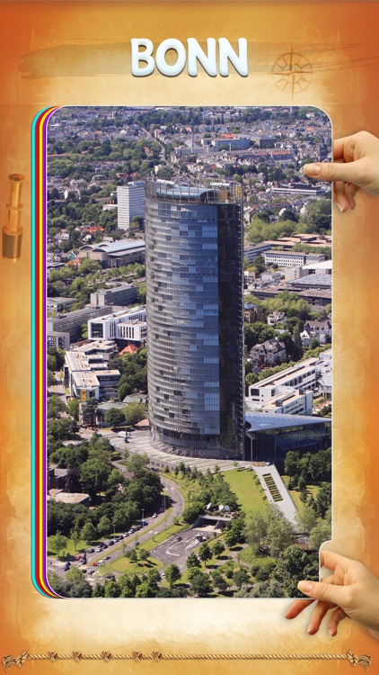 Bonn City Offline Travel Guide