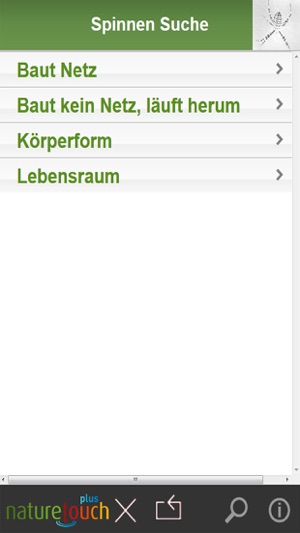 Spinnen und Spinnentiere bestimmen(圖1)-速報App