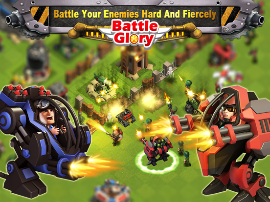 Screenshot #5 pour Battle Glory - Mech Army War