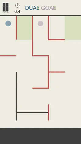 Game screenshot DUAL GOAL : 頭を使う玉転がし hack