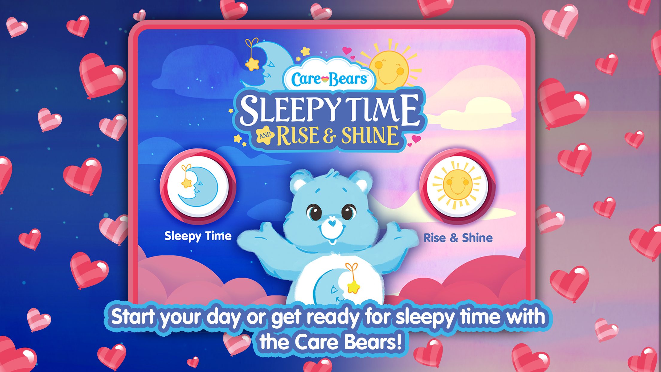 Care Bears: Sleepy Time Rise and Shine