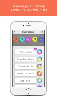 Mensa Brain Training iphone bilder 1