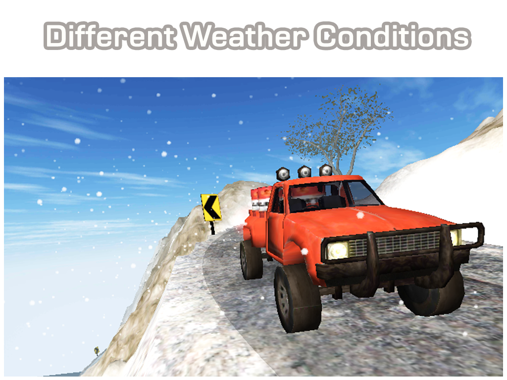 Truck Driver 3D - Offroad
