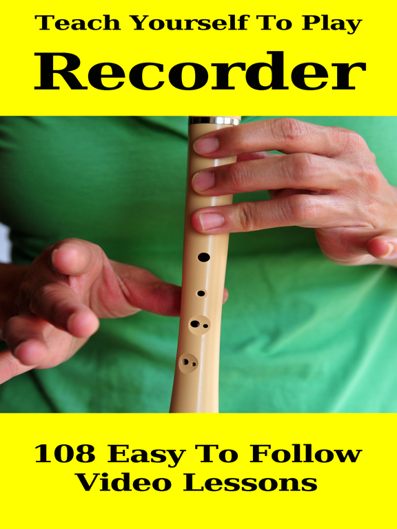 Screenshot #4 pour Teach Yourself To Play Recorder
