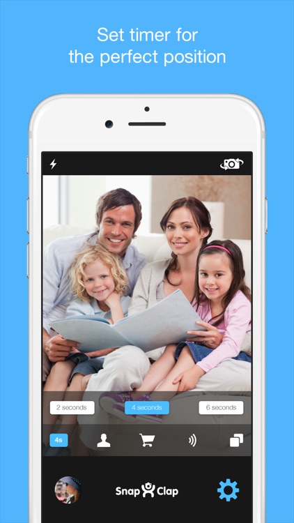 Snap Clap - Free Hands Selfie Photographer for Any Moment screenshot-3