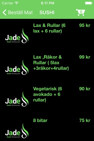 Jade Asian screenshot 2