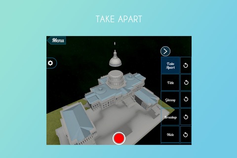 Capitol Building 3D screenshot 2