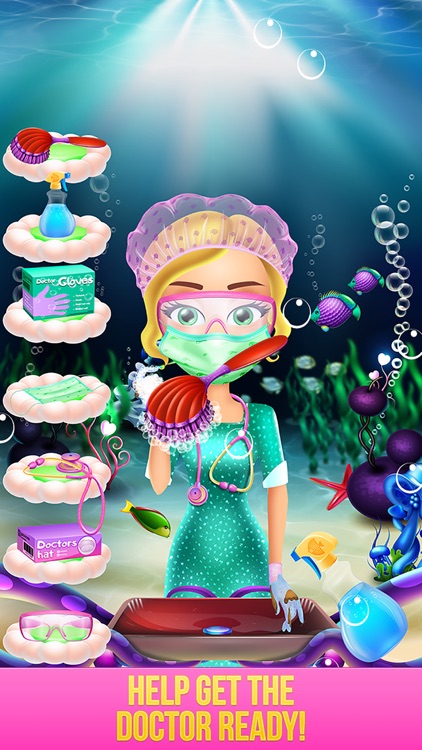 Mermaid Baby Hospital - Crazy Doctor Salon & Spa screenshot-3