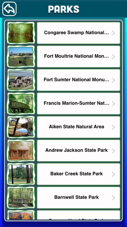 South Carolina National & State Parks