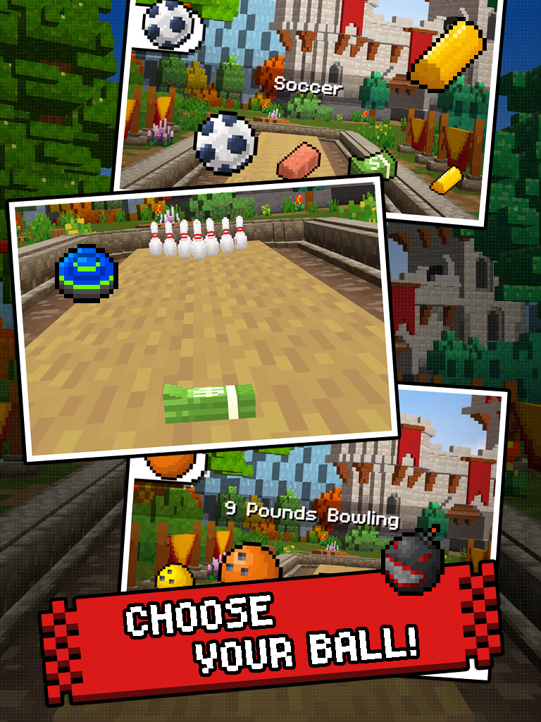Mine Bowling - Slingshot and Shuffle-board screenshot 9