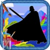 Painting For Kids Darth Vader Free Edition