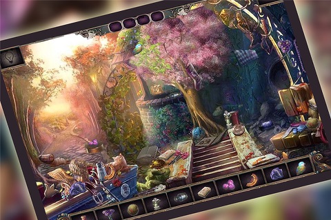 Purple Spring Hidden Object screenshot 4