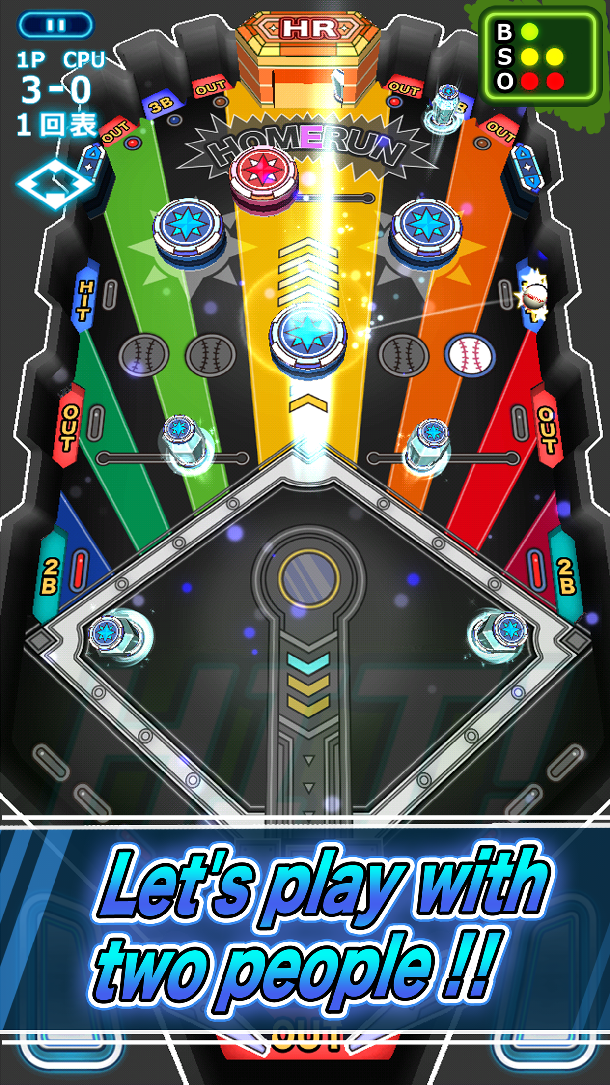 New baseball board app BasePinBall screenshot 6